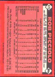 thumbnail 274  - 1986 TOPPS TIFFANY BASEBALL ASSORTED SINGLES U-PICK 502-750