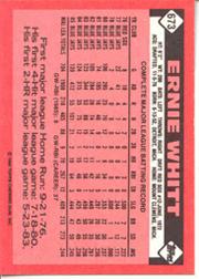thumbnail 276  - 1986 TOPPS TIFFANY BASEBALL ASSORTED SINGLES U-PICK 502-750