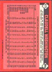 thumbnail 280  - 1986 TOPPS TIFFANY BASEBALL ASSORTED SINGLES U-PICK 502-750