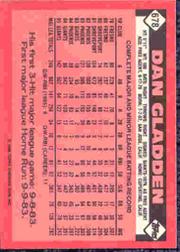 thumbnail 286  - 1986 TOPPS TIFFANY BASEBALL ASSORTED SINGLES U-PICK 502-750