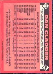 1986 TOPPS TIFFANY BASEBALL ASSORTED SINGLES U-PICK 502-750 - Picture 286 of 387