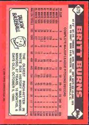 1986 TOPPS TIFFANY BASEBALL ASSORTED SINGLES U-PICK 502-750 - Picture 288 of 387