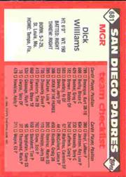 1986 TOPPS TIFFANY BASEBALL ASSORTED SINGLES U-PICK 502-750 - Picture 292 of 387