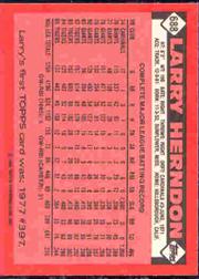 thumbnail 302  - 1986 TOPPS TIFFANY BASEBALL ASSORTED SINGLES U-PICK 502-750