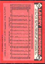 1986 TOPPS TIFFANY BASEBALL ASSORTED SINGLES U-PICK 502-750 - Picture 302 of 387