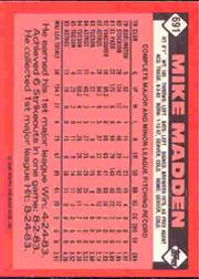 thumbnail 304  - 1986 TOPPS TIFFANY BASEBALL ASSORTED SINGLES U-PICK 502-750