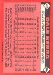 thumbnail 306  - 1986 TOPPS TIFFANY BASEBALL ASSORTED SINGLES U-PICK 502-750