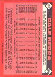 1986 TOPPS TIFFANY BASEBALL ASSORTED SINGLES U-PICK 502-750 - Picture 306 of 387