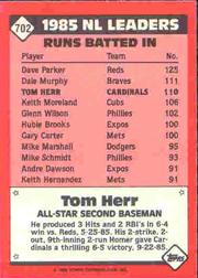 1986 TOPPS TIFFANY BASEBALL ASSORTED SINGLES U-PICK 502-750 - Picture 321 of 387