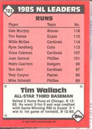 1986 TOPPS TIFFANY BASEBALL ASSORTED SINGLES U-PICK 502-750 - Picture 323 of 387