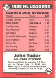 1986 TOPPS TIFFANY BASEBALL ASSORTED SINGLES U-PICK 502-750 - Picture 331 of 387