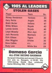1986 TOPPS TIFFANY BASEBALL ASSORTED SINGLES U-PICK 502-750 - Picture 335 of 387