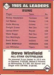 1986 TOPPS TIFFANY BASEBALL ASSORTED SINGLES U-PICK 502-750 - Picture 337 of 387