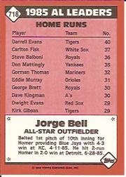1986 TOPPS TIFFANY BASEBALL ASSORTED SINGLES U-PICK 502-750 - Picture 339 of 387
