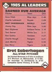 1986 TOPPS TIFFANY BASEBALL ASSORTED SINGLES U-PICK 502-750 - Picture 341 of 387