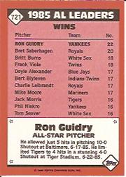 1986 TOPPS TIFFANY BASEBALL ASSORTED SINGLES U-PICK 502-750 - Picture 343 of 387