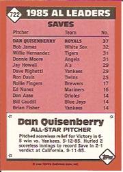 1986 TOPPS TIFFANY BASEBALL ASSORTED SINGLES U-PICK 502-750 - Picture 345 of 387