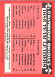 1986 TOPPS TIFFANY BASEBALL ASSORTED SINGLES U-PICK 502-750 - Picture 353 of 387