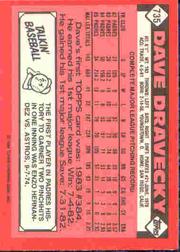 1986 TOPPS TIFFANY BASEBALL ASSORTED SINGLES U-PICK 502-750 - Picture 365 of 387