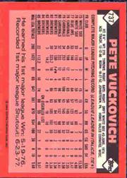 1986 TOPPS TIFFANY BASEBALL ASSORTED SINGLES U-PICK 502-750 - Picture 369 of 387