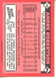 1986 TOPPS TIFFANY BASEBALL ASSORTED SINGLES U-PICK 502-750 - Picture 371 of 387