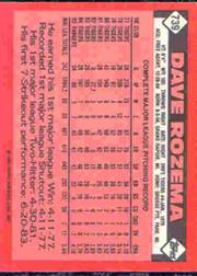 1986 TOPPS TIFFANY BASEBALL ASSORTED SINGLES U-PICK 502-750 - Picture 373 of 387