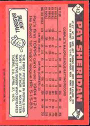 thumbnail 375  - 1986 TOPPS TIFFANY BASEBALL ASSORTED SINGLES U-PICK 502-750