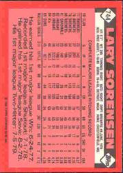 thumbnail 377  - 1986 TOPPS TIFFANY BASEBALL ASSORTED SINGLES U-PICK 502-750