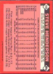 thumbnail 383  - 1986 TOPPS TIFFANY BASEBALL ASSORTED SINGLES U-PICK 502-750