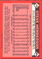 1986 TOPPS TIFFANY BASEBALL ASSORTED SINGLES U-PICK 502-750 - Picture 383 of 387