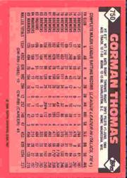 thumbnail 387  - 1986 TOPPS TIFFANY BASEBALL ASSORTED SINGLES U-PICK 502-750