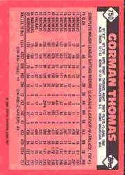 1986 TOPPS TIFFANY BASEBALL ASSORTED SINGLES U-PICK 502-750 - Picture 387 of 387