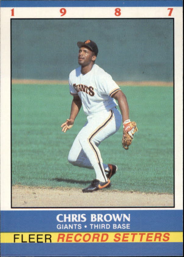 B1842- 1987 Fleer Record Setters Baseball #s 1-44 -You Pick- 15+ FREE US SHIP