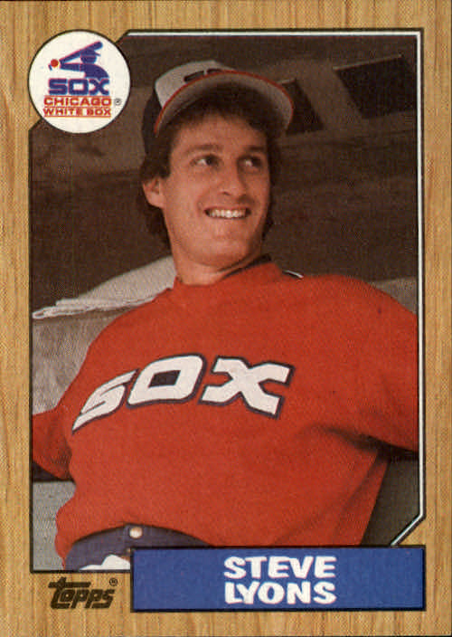 Tom Brookens - Tigers #643 Topps 1986 Baseball Trading Card