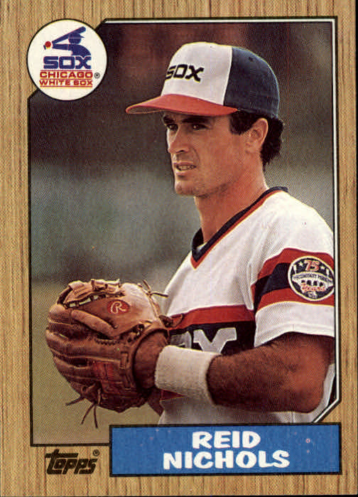 Tim Hulett - White Sox #724 Topps 1986 Baseball Trading Card