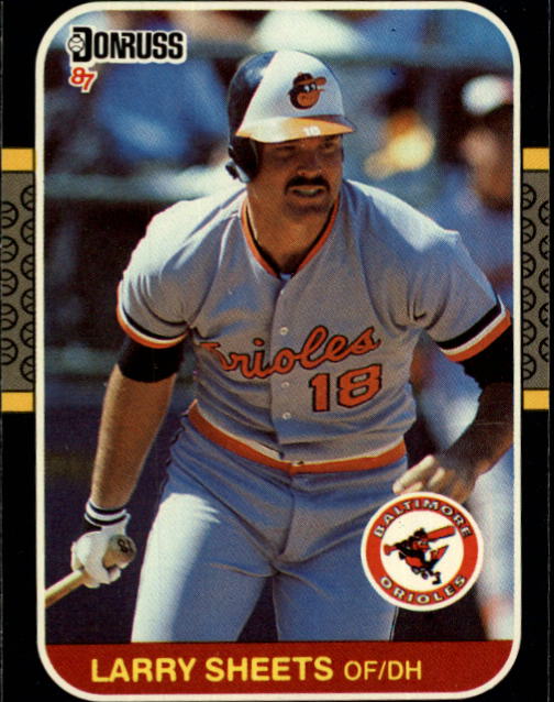 A7218- 1987 Donruss Baseball Cards 248-497 +Rookies -You Pick- 10+ FREE US SHIP - Picture 2 of 501