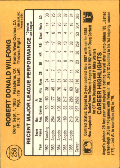 A7218- 1987 Donruss Baseball Cards 248-497 +Rookies -You Pick- 10+ FREE US SHIP - Picture 23 of 501