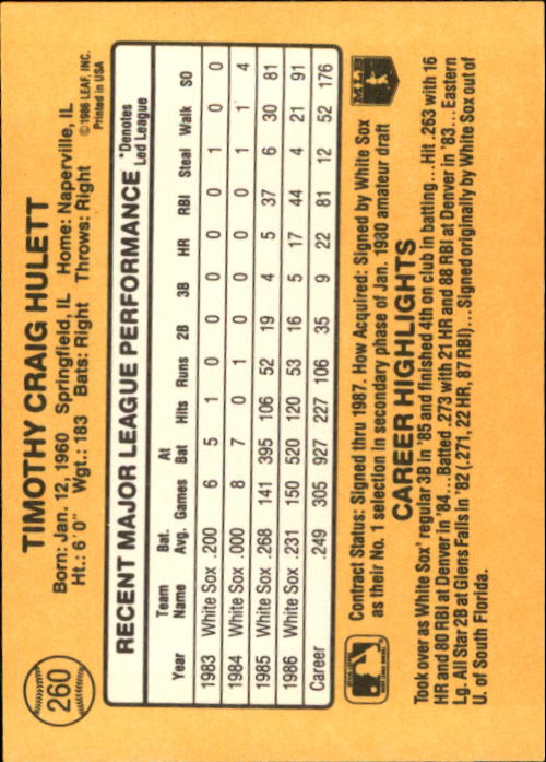 A7218- 1987 Donruss Baseball Cards 248-497 +Rookies -You Pick- 10+ FREE US SHIP - Picture 27 of 501