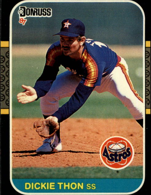 A7218- 1987 Donruss Baseball Cards 248-497 +Rookies -You Pick- 10+ FREE US SHIP - Picture 28 of 501