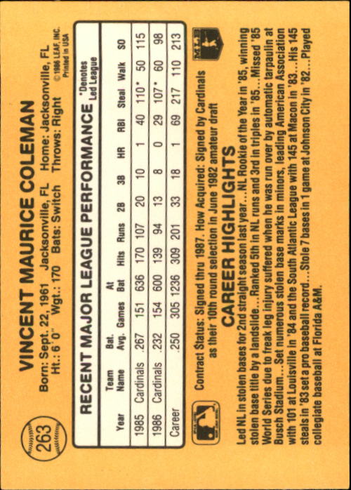 A7218- 1987 Donruss Baseball Cards 248-497 +Rookies -You Pick- 10+ FREE US SHIP - Picture 33 of 501