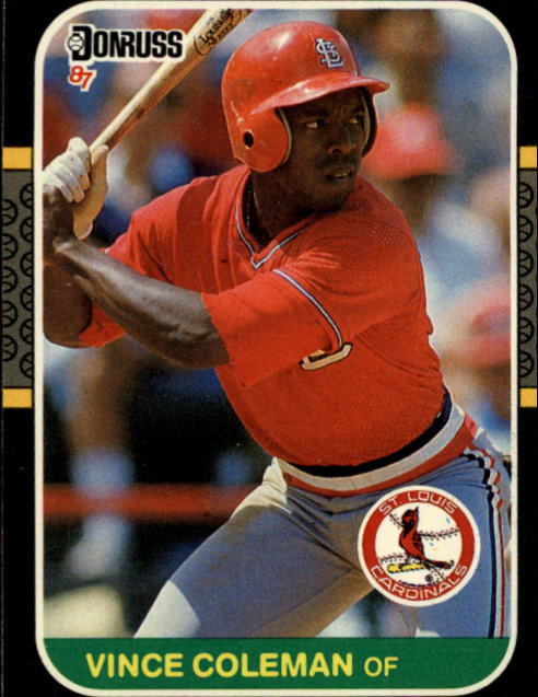 A7218- 1987 Donruss Baseball Cards 248-497 +Rookies -You Pick- 10+ FREE US SHIP - Picture 32 of 501
