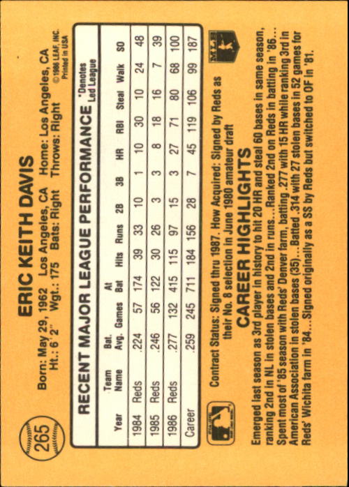 A7218- 1987 Donruss Baseball Cards 248-497 +Rookies -You Pick- 10+ FREE US SHIP - Picture 37 of 501