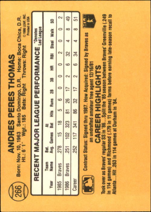 A7218- 1987 Donruss Baseball Cards 248-497 +Rookies -You Pick- 10+ FREE US SHIP - Picture 39 of 501