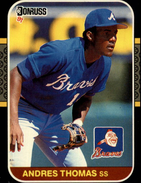 A7218- 1987 Donruss Baseball Cards 248-497 +Rookies -You Pick- 10+ FREE US SHIP - Picture 38 of 501