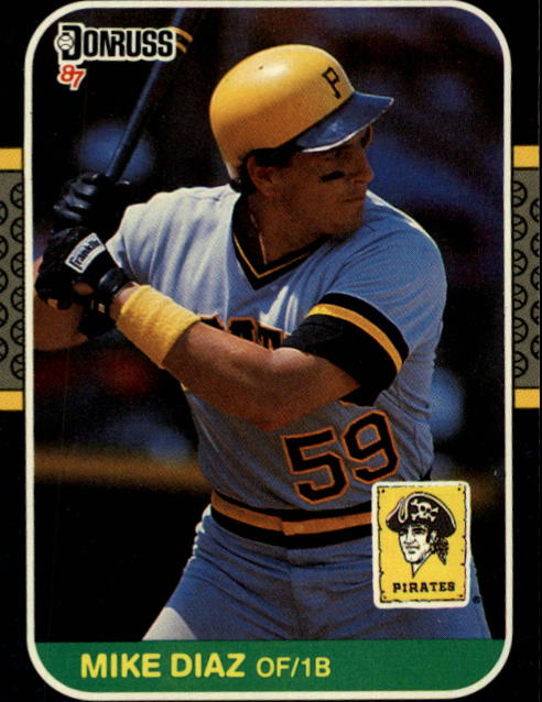 A7218- 1987 Donruss Baseball Cards 248-497 +Rookies -You Pick- 10+ FREE US SHIP - Picture 40 of 501