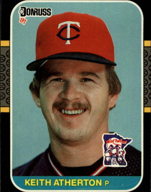 A7218- 1987 Donruss Baseball Cards 248-497 +Rookies -You Pick- 10+ FREE US SHIP - Picture 50 of 501