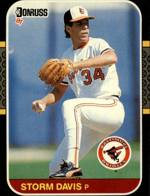 A7218- 1987 Donruss Baseball Cards 248-497 +Rookies -You Pick- 10+ FREE US SHIP - Picture 52 of 501
