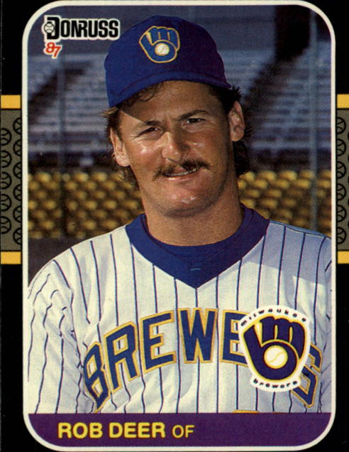 A7218- 1987 Donruss Baseball Cards 248-497 +Rookies -You Pick- 10+ FREE US SHIP - Picture 54 of 501