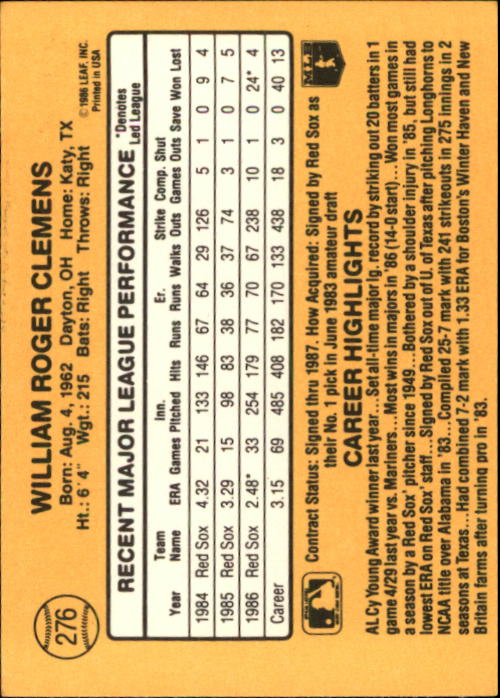 A7218- 1987 Donruss Baseball Cards 248-497 +Rookies -You Pick- 10+ FREE US SHIP - Picture 59 of 501