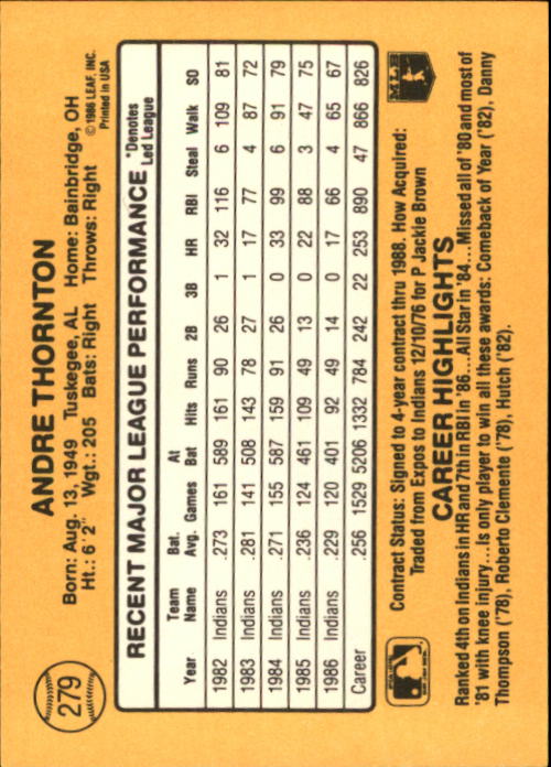 A7218- 1987 Donruss Baseball Cards 248-497 +Rookies -You Pick- 10+ FREE US SHIP - Picture 65 of 501